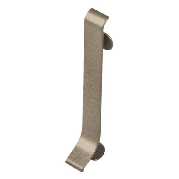 DURAL connector CONSTRUCT METALL die-cast metal brushed 60mm