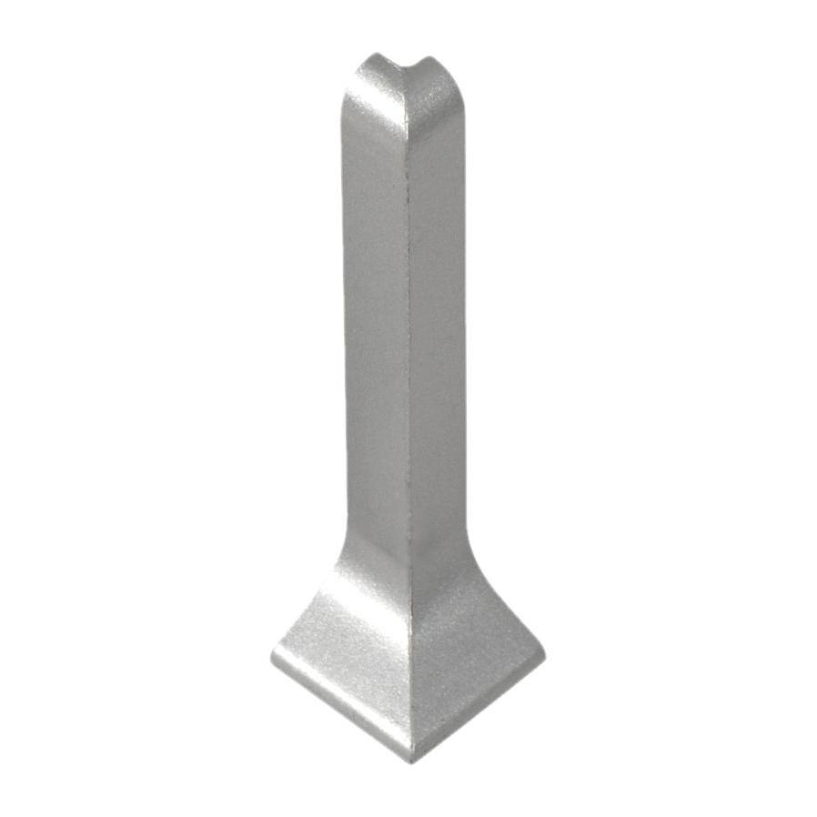DURAL buitenhoek CONSTRUCT METAL aluminium zilver 40mm