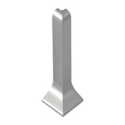 DURAL buitenhoek CONSTRUCT METAL aluminium geanodiseerd zilver 60mm