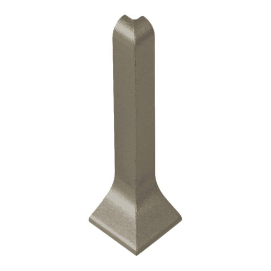 Angle extérieur DURAL CONSTRUCT METAL aluminium titane 60mm
