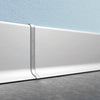 Verbinder CONSTRUCT METALL Aluminium silber Feinschliff 60mm
