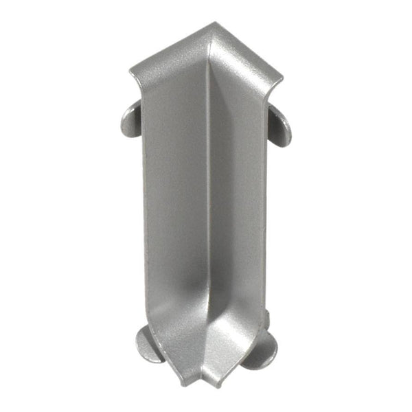 Innenecke CONSTRUCT METALL Metalldruckguss eloxiert silber 40mm