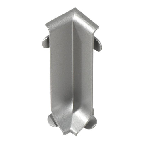 Innenecke CONSTRUCT METALL Metalldruckguss eloxiert silber 40mm