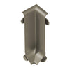 Angle intérieur DURAL CONSTRUCT METAL métal moulé sous pression brossé 60mm