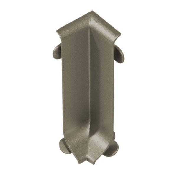 Angle intérieur DURAL CONSTRUCT METAL métal moulé sous pression brossé 60mm