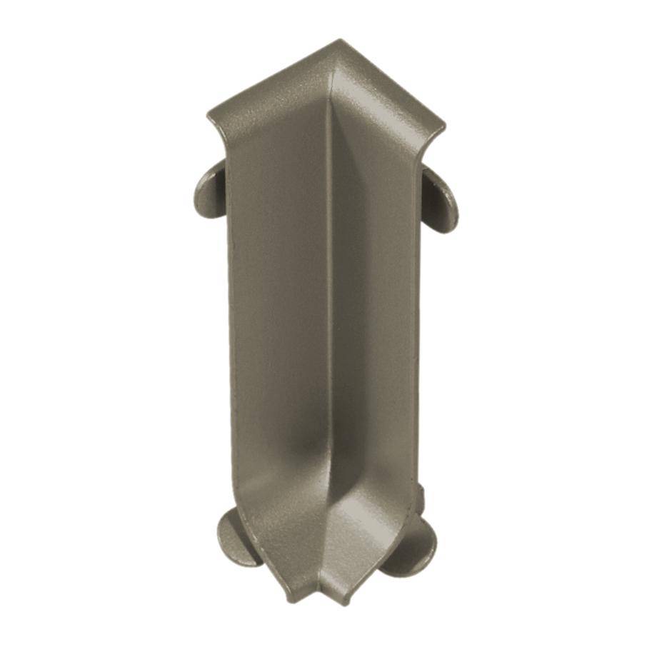 Angle intérieur DURAL CONSTRUCT METAL métal moulé sous pression brossé 60mm