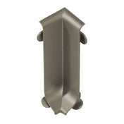 Innenecke CONSTRUCT METALL Metalldruckguss eloxiert titan 60mm