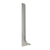 DURAL eindkap links CONSTRUCT METAL aluminium geanodiseerd zilver 60mm