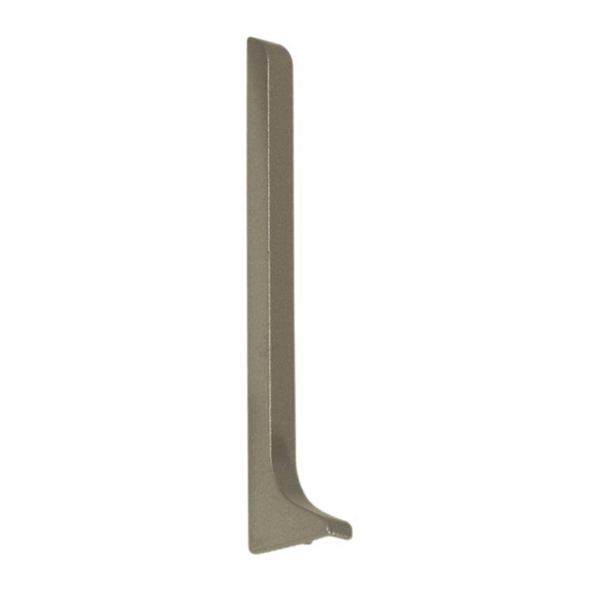 Embout DURAL gauche CONSTRUCT METAL Métal moulé titane 80mm