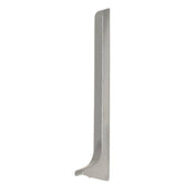 DURAL end cap right CONSTRUCT METALL aluminum silver 100mm