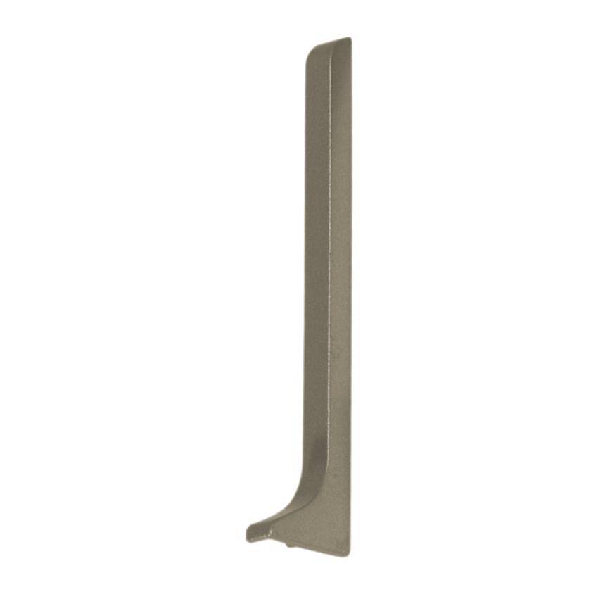 Embout DURAL droit CONSTRUCT METAL aluminium titane 100mm
