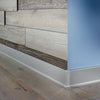 Außenecke CONSTRUCT RENO Aluminium eloxiert silber 80mm