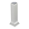 Außenecke CONSTRUCT RENO Aluminium eloxiert silber 80mm