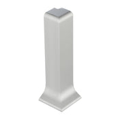 Angle extérieur DURAL CONSTRUCT RENO aluminium anodisé argent 80mm