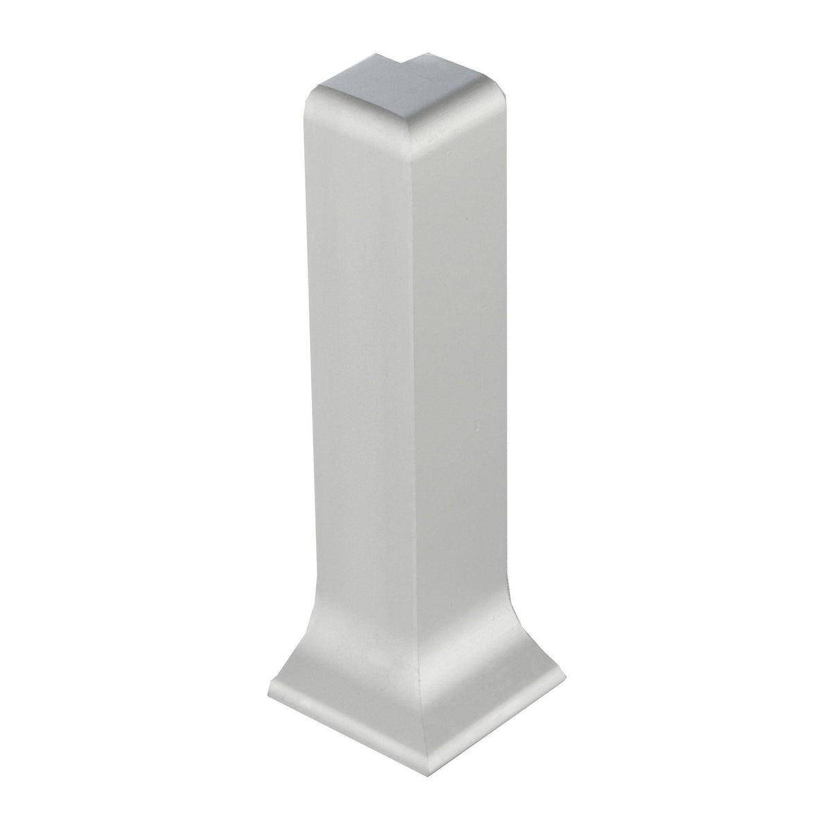 Außenecke CONSTRUCT RENO Aluminium eloxiert silber 80mm