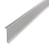 DURAL plint CONSTRUCT RENO aluminium geanodiseerd zilver 80mm 250cm