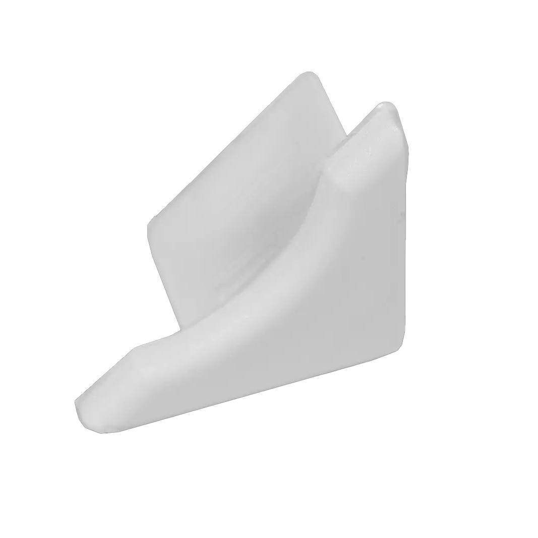 Embout DURAL DURACOVE ZK PVC blanc 100,3mm