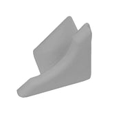 Embout DURAL DURACOVE ZK PVC gris