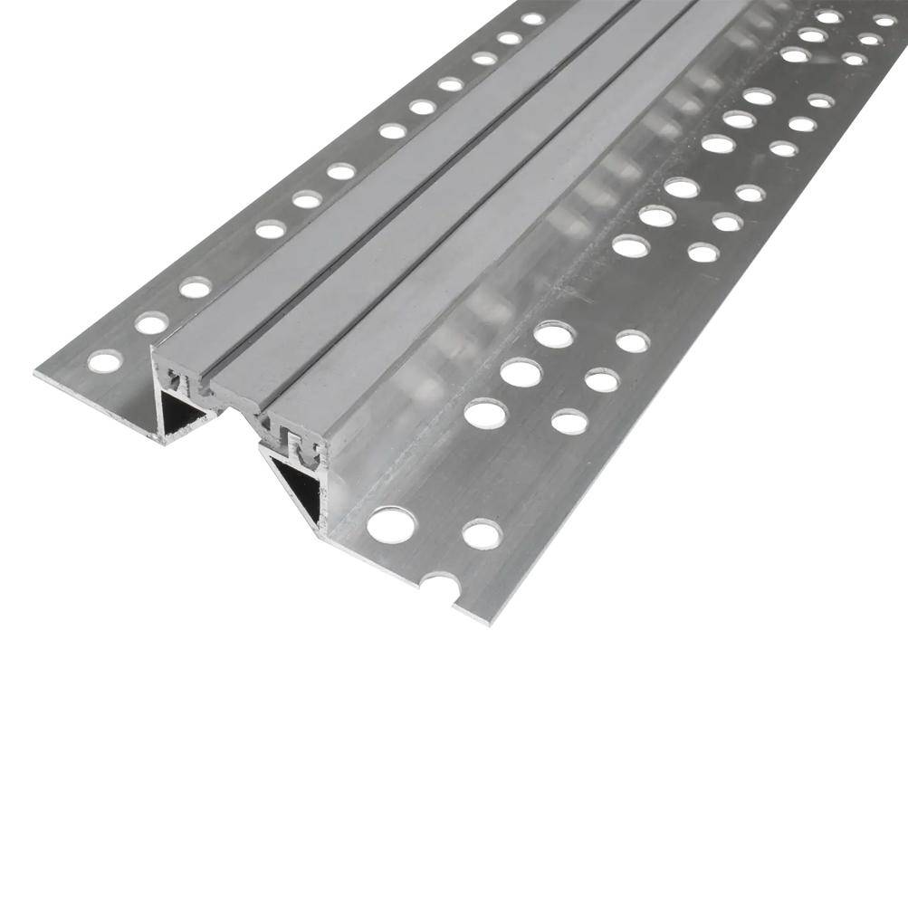 Dehn- und Bewegungsfugenprofil DURAFLEX BP Aluminium 35mm 300cm