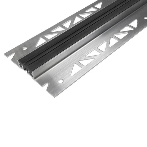 Dehn- und Bewegungsfugenprofil DURAFLEX SB Aluminium 15mm 250cm