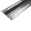 Profilé de joint de dilatation et de mouvement DURAL DURAFLEX SB aluminium 40mm 250cm