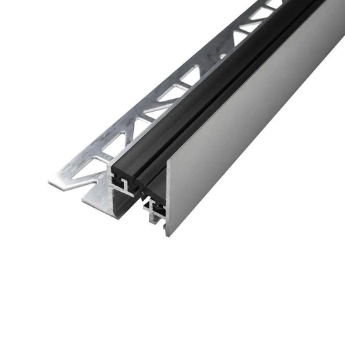 Eckausführung Dehnfugenprofil Eckausführung DURAFLEX SB Aluminium 40mm 250cm