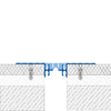 DURAL expansion and movement joint profile DURAFLEX SD Aluminium 24mm 300cm