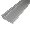 Eckausführung Abdeckprofil Eckausführung DURAFLEX KF Aluminium eloxiert silber 300mm 300cm
