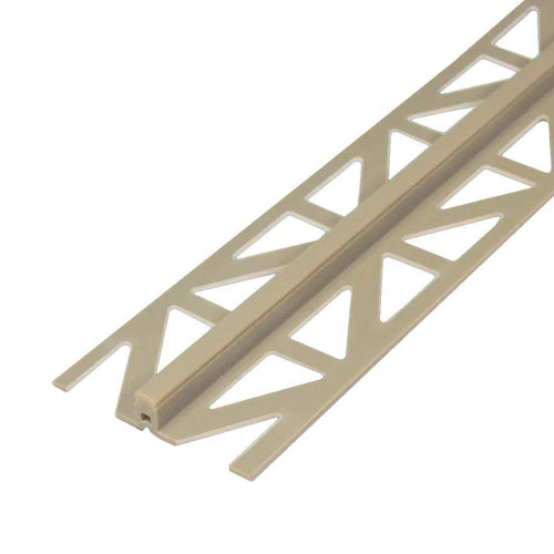 Dehn- und Bewegungsfugenprofil DURAFLEX PVC PVC beige 12,5mm 250cm