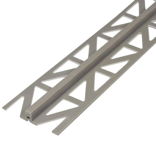 Dehn- und Bewegungsfugenprofil DURAFLEX PVC PVC dunkelgrau 12,5mm 250cm