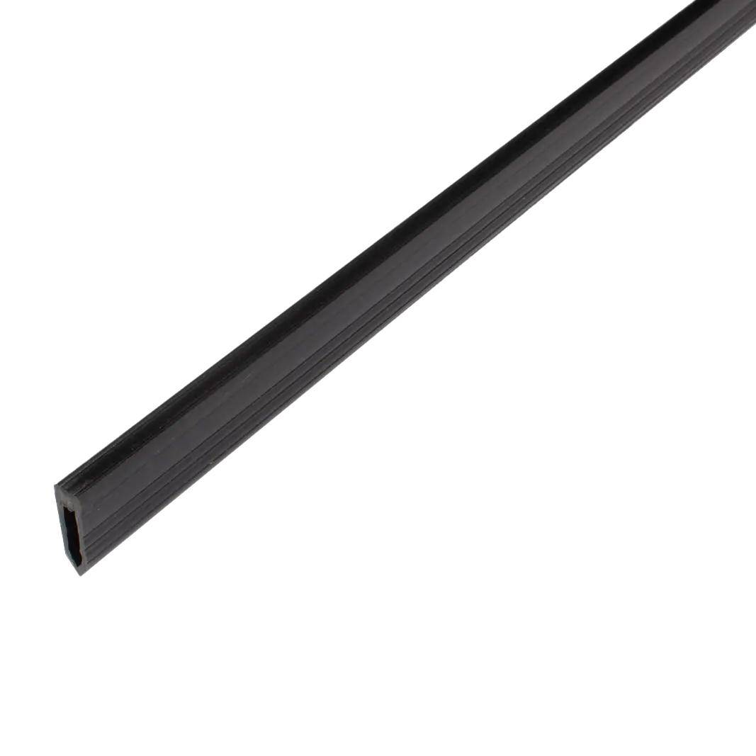 Profilé de joint de dilatation et de mouvement DURAL DURAFLEX TL-PVC PVC noir 30mm 250cm