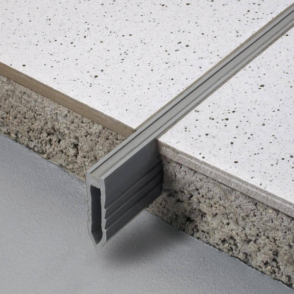 Dehn- und Bewegungsfugenprofil DURAFLEX TL-PVC PVC grau 50mm 250cm