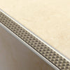 Treppenstufenprofil mit Einlage 13 mm DIAMONDSTEP Aluminium eloxiert sand 11mm 250cm