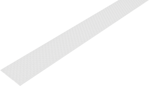 Einlage DIAMONDTRED Aluminium safety white rutschhemmend 13mm 25lfdm