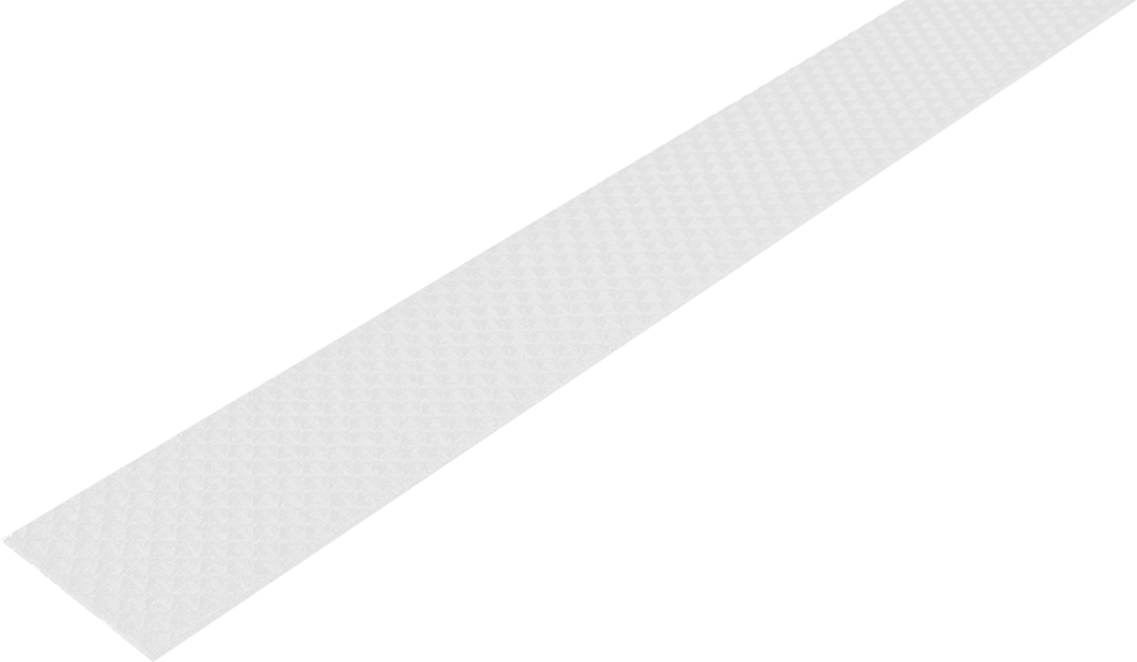 Einlage DIAMONDTRED PVC safety white rutschhemmend 43mm 250cm