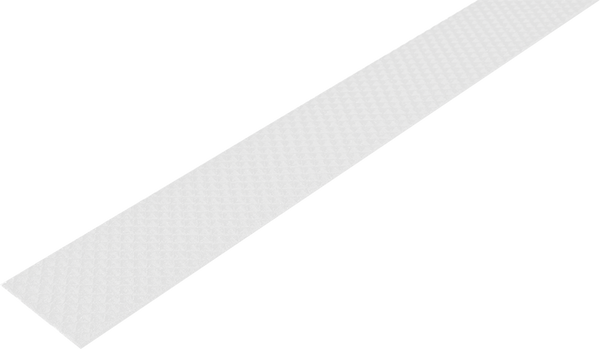 DURAL insert DIAMONDTRED aluminum safety white non-slip 13mm 250cm
