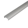 Listelliprofil DURALIS Aluminium eloxiert silber 8mm 250cm
