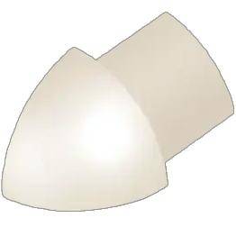 DURAL Angle extérieur DURONDELL Aluminium thermolaqué sable RAL 0808005 8mm