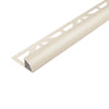 DURAL Profilé en quart de cercle DURONDELL Aluminium thermolaqué sable RAL 0808005 8mm 250cm