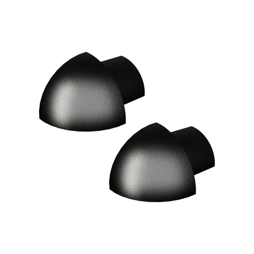 DURAL Angle extérieur DURONDELL Aluminium thermolaqué noir mat 10mm