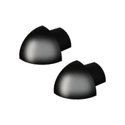 Außenecke DURONDELL Aluminium pulverbeschichtet schwarz matt 12,5mm