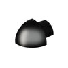 Außenecke DURONDELL Aluminium pulverbeschichtet schwarz matt 20mm
