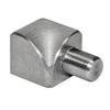 Innenecke DURONDELL Edelstahl (V2A/304) silber Feinschliff 12,5mm