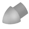 Innenecke DURONDELL Aluminium pulverbeschichtet betongrau RAL 0006500 12,5mm