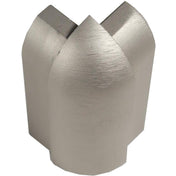 Außenecke DURASTEP DP Aluminium titan Feinschliff 11mm