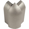 Außenecke DURASTEP DP Aluminium titan Feinschliff 13,5mm