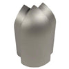 DURAL Angle extérieur DURASTEP DP Métal coulé sous pression anodisé titane 11mm