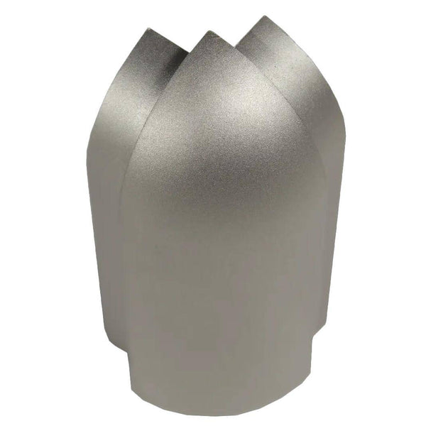 DURAL Angle extérieur DURASTEP DP Métal coulé sous pression anodisé titane 11mm
