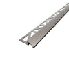 Profilé de compensation DURAL DURATRANS TR aluminium anodisé argent 10mm 250cm