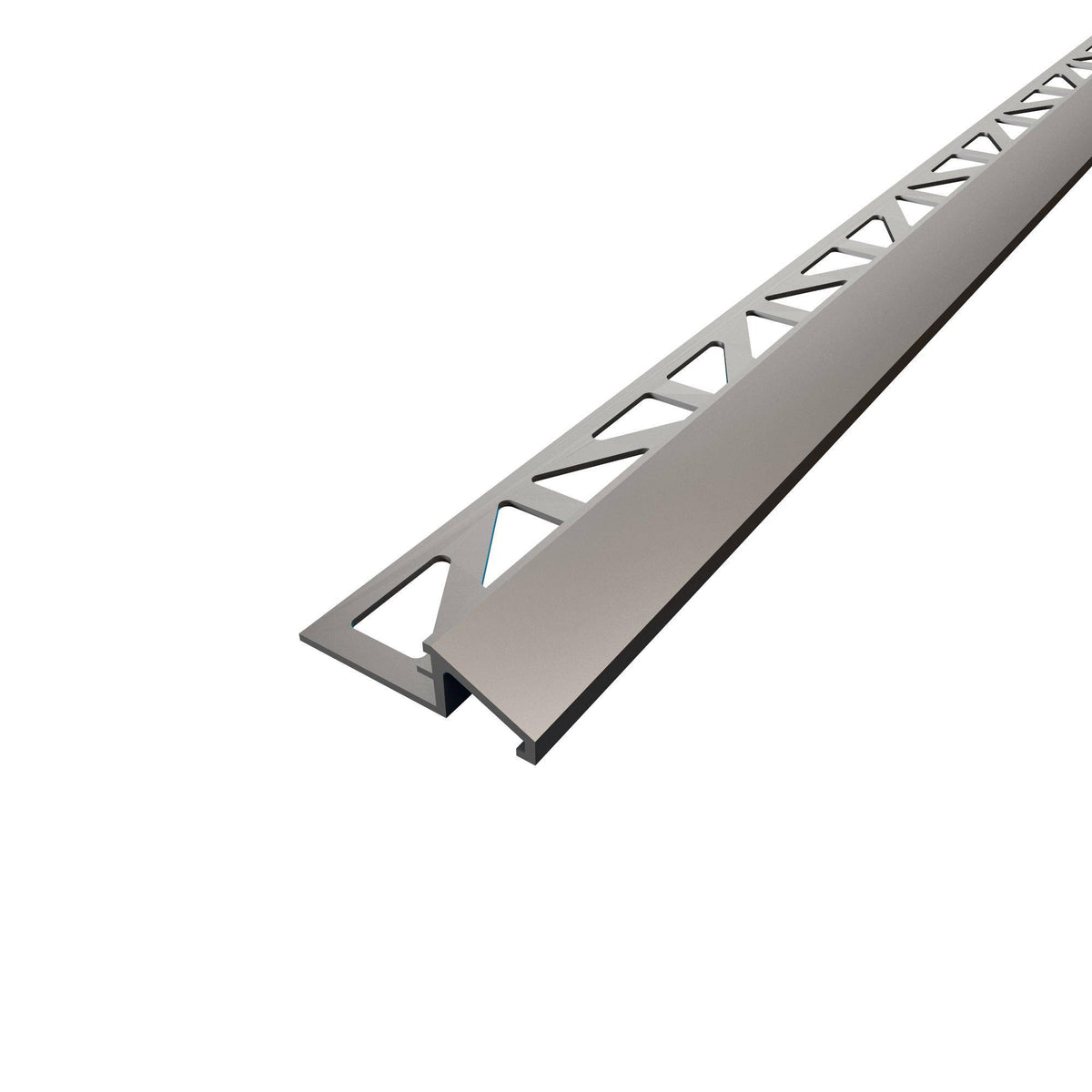 Ausgleichsprofil DURATRANS TR Aluminium eloxiert silber 12,5mm 250cm